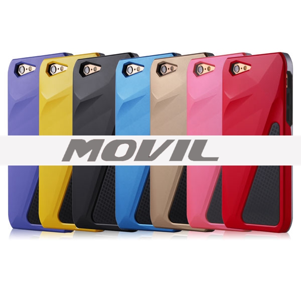 NP-2168 Combinación tpu   pc funda para Apple iPhone 6 -11